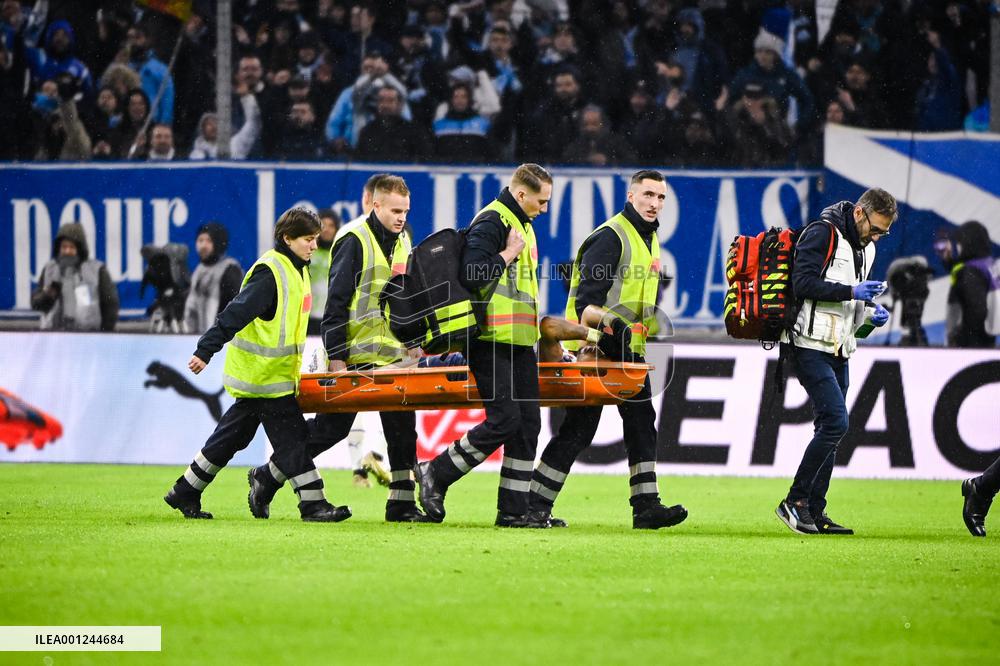 (SP)FRANCE-MARSEILLE-FOOTBALL-LIGUE 1-PSG VS OM