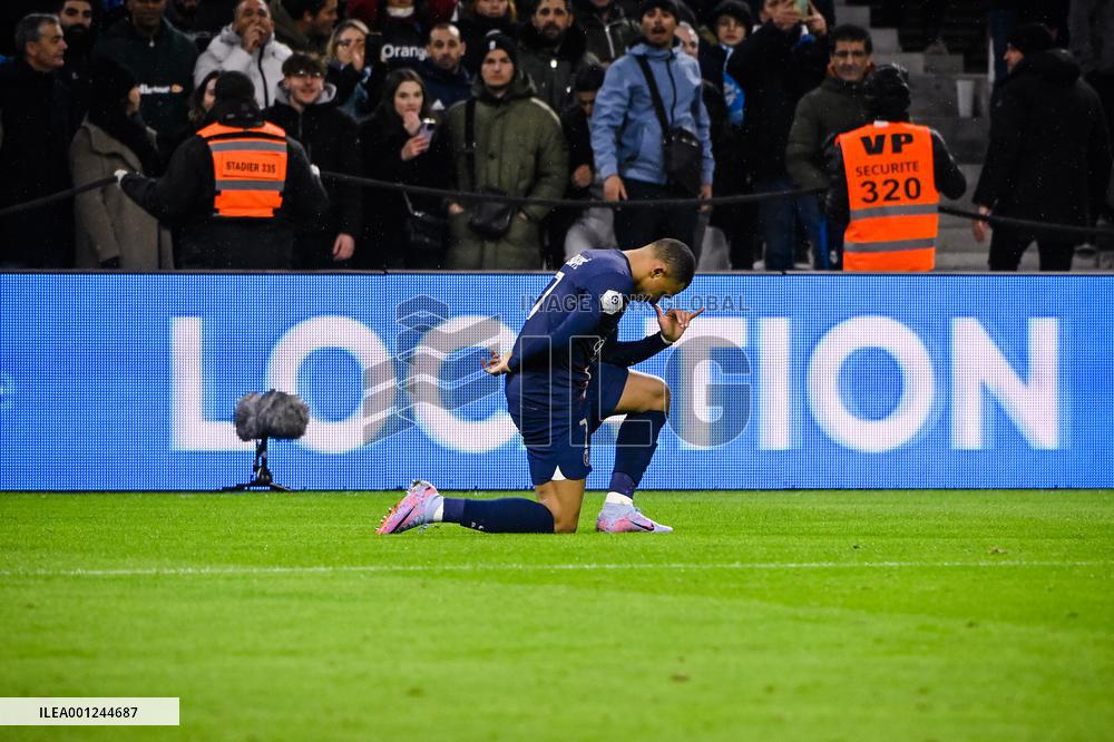 (SP)FRANCE-MARSEILLE-FOOTBALL-LIGUE 1-PSG VS OM