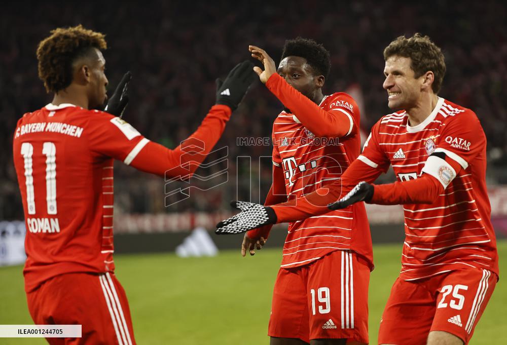 (SP)GERMANY-MUNICH-FOOTBALL-BUNDESLIGA-BAYERN MUNICH VS UNION BERLIN