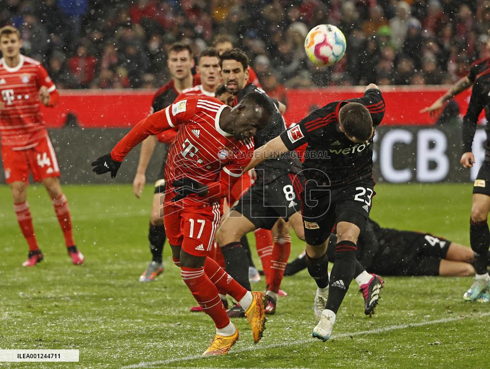 (SP)GERMANY-MUNICH-FOOTBALL-BUNDESLIGA-BAYERN MUNICH VS UNION BERLIN
