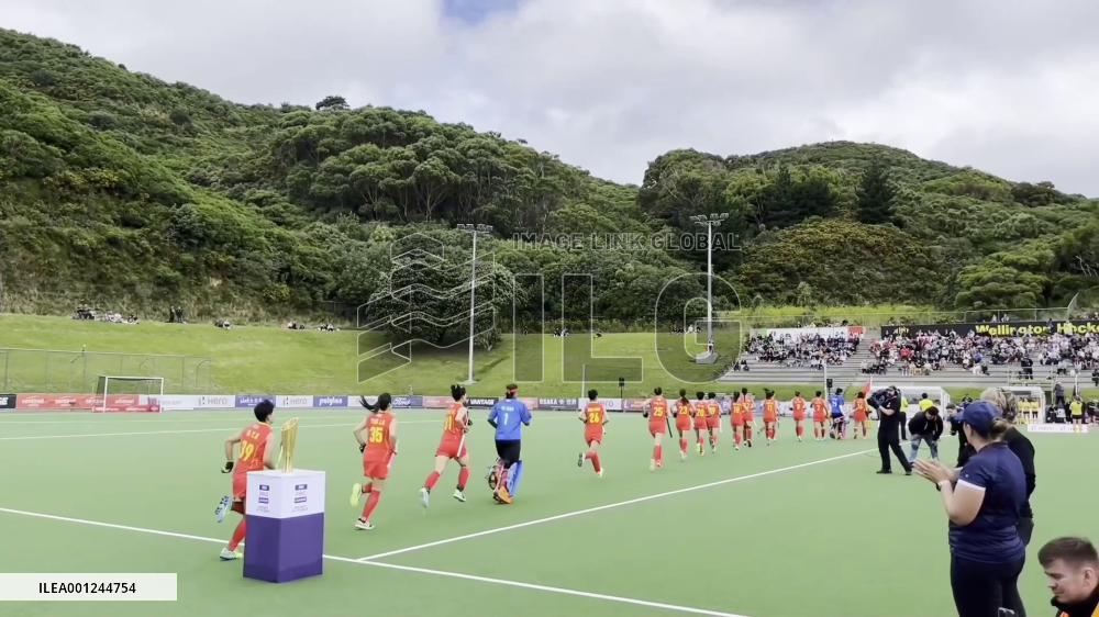 Chinese women's field hockey team beats New Zealand 5-2