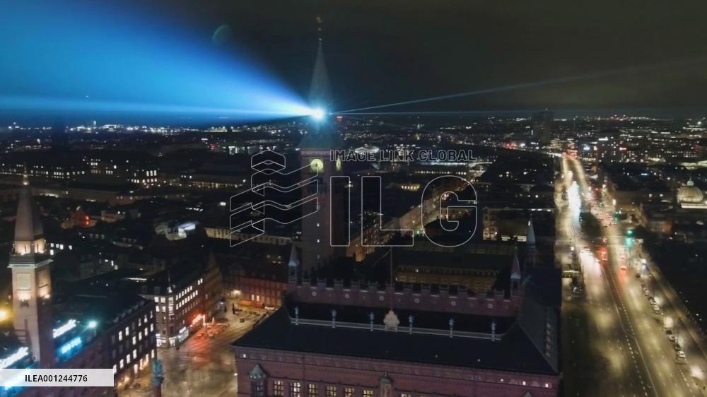Copenhagen light run to brighten up bleak winter