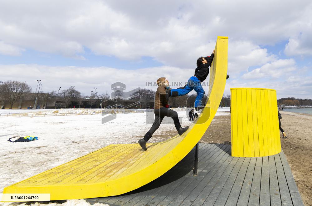 CANADA-TORONTO-WINTER STATIONS-EXHIBITION