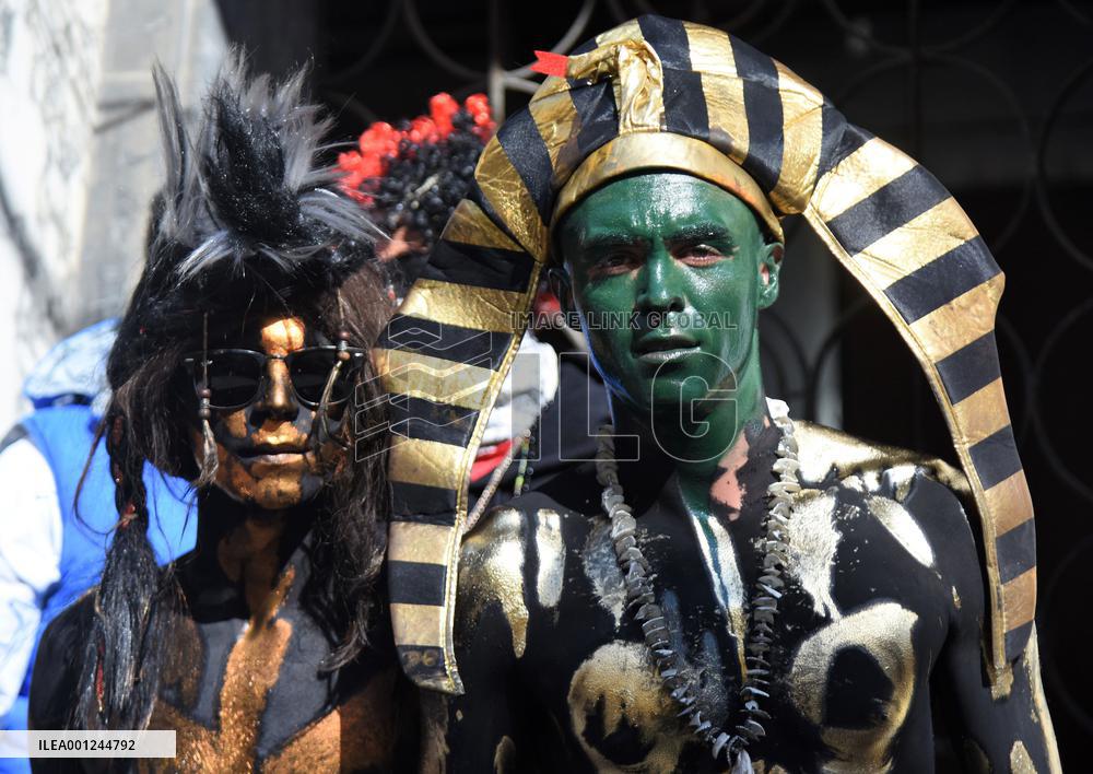 LEBANON-EL MINA-ZAMBO CARNIVAL