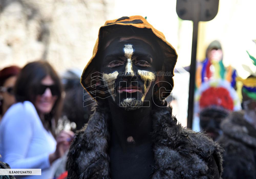 LEBANON-EL MINA-ZAMBO CARNIVAL