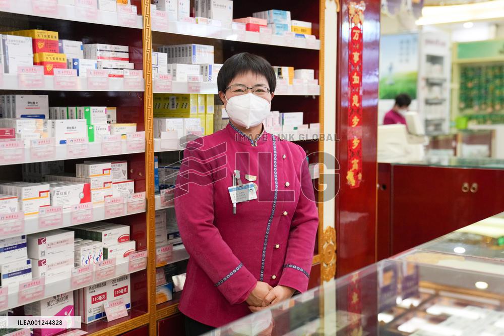 CHINA-BEIJING-NPC DEPUTY-PHARMACIST (CN)