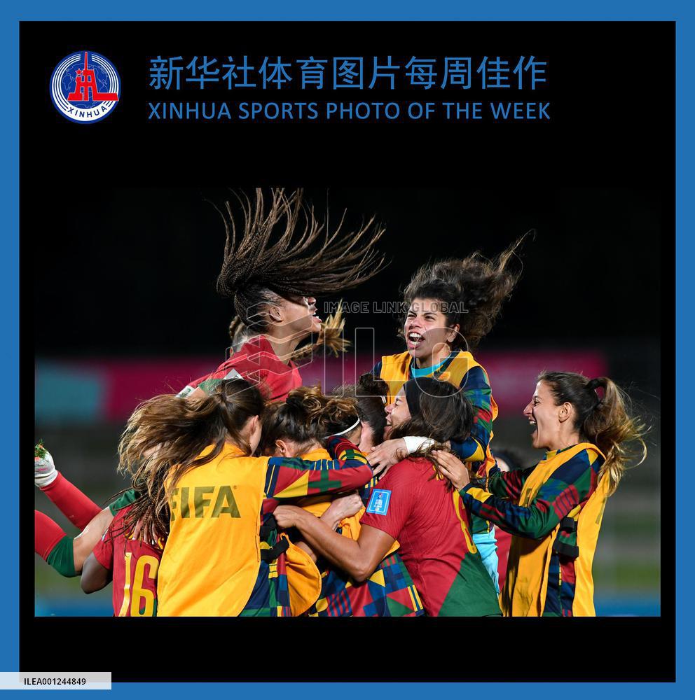 (SP)XINHUA SPORTS PHOTO OF THE WEEK