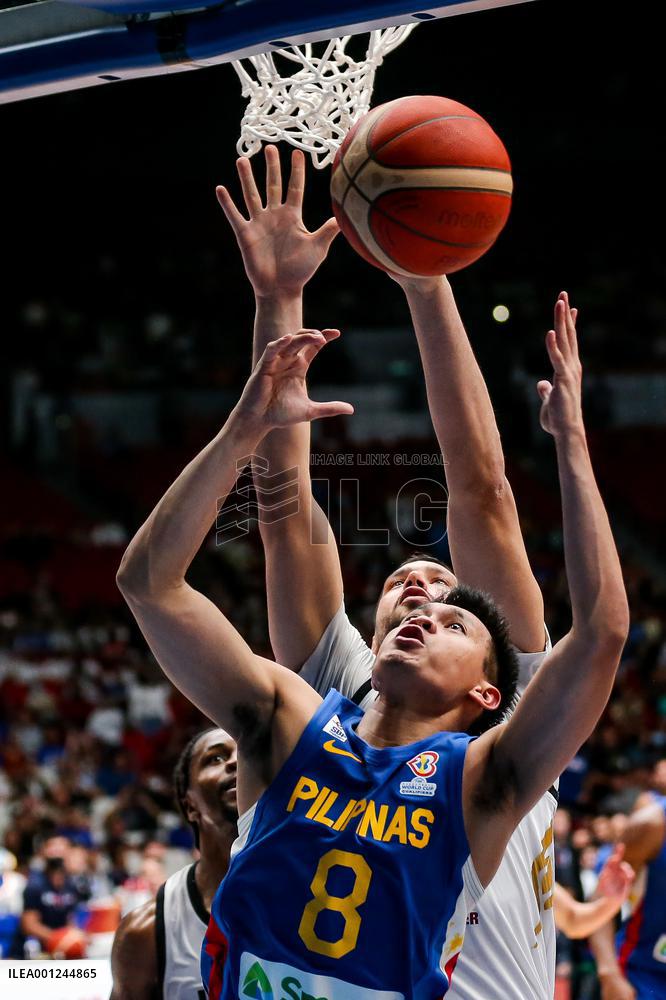 (SP)PHILIPPINES-BULACAN PROVINCE-BASKETBALL-FIBA WORLD CUP 2023 QUALIFIERS-GROUPE E-JORDAN VS PHILIPPINES