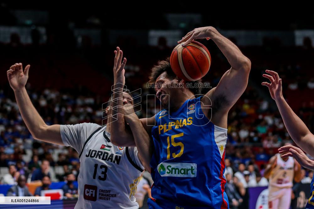 (SP)PHILIPPINES-BULACAN PROVINCE-BASKETBALL-FIBA WORLD CUP 2023 QUALIFIERS-GROUPE E-JORDAN VS PHILIPPINES