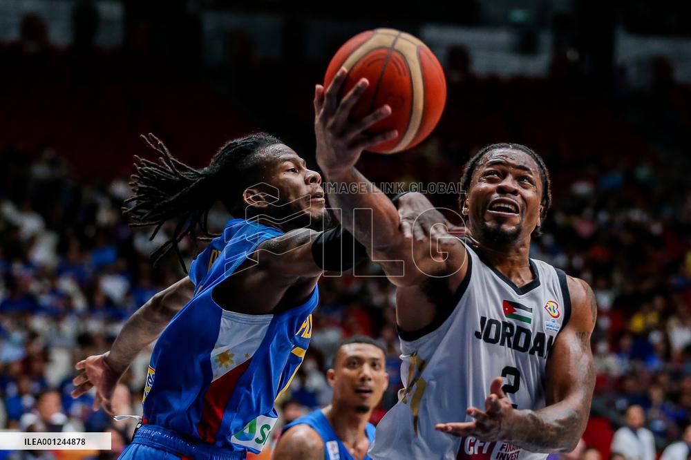 (SP)PHILIPPINES-BULACAN PROVINCE-BASKETBALL-FIBA WORLD CUP 2023 QUALIFIERS-GROUPE E-JORDAN VS PHILIPPINES