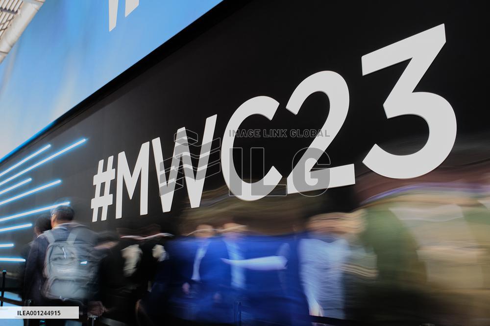 SPAIN-BARCELONA-MOBILE WORLD CONGRESS 2023-KICKING OFF