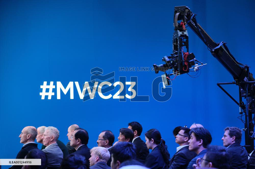SPAIN-BARCELONA-MOBILE WORLD CONGRESS 2023-KICKING OFF