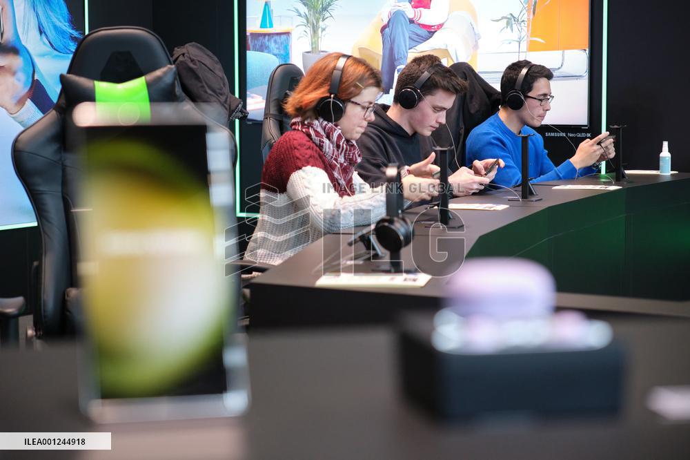 SPAIN-BARCELONA-MOBILE WORLD CONGRESS 2023-KICKING OFF