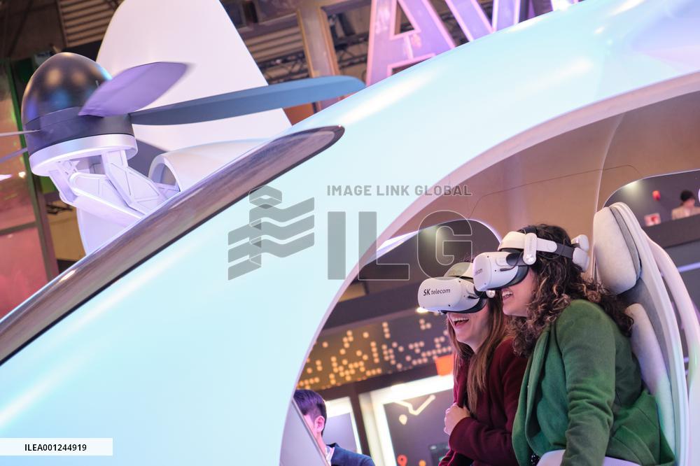 SPAIN-BARCELONA-MOBILE WORLD CONGRESS 2023-KICKING OFF