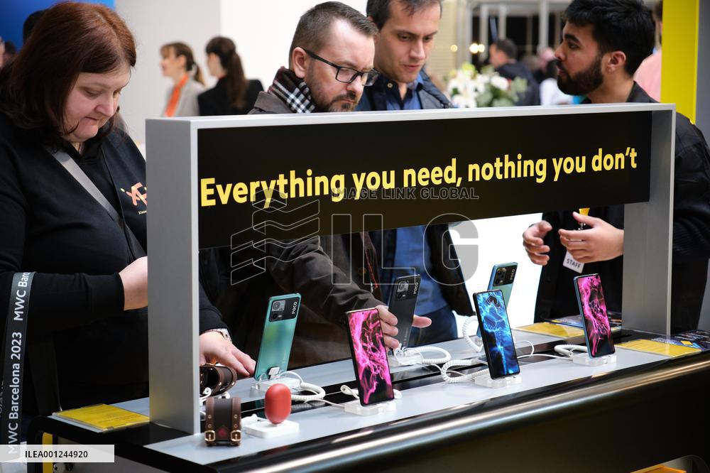 SPAIN-BARCELONA-MOBILE WORLD CONGRESS 2023-KICKING OFF