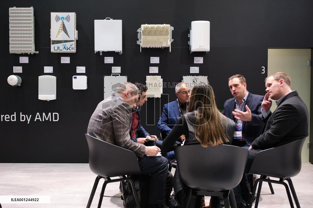 SPAIN-BARCELONA-MOBILE WORLD CONGRESS 2023-KICKING OFF