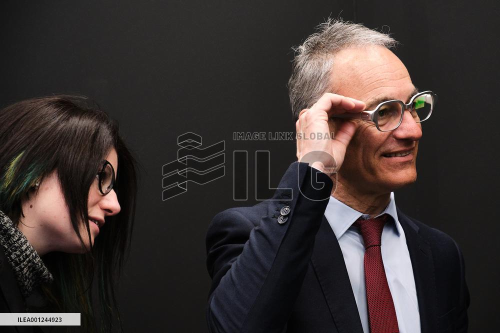 SPAIN-BARCELONA-MOBILE WORLD CONGRESS 2023-KICKING OFF