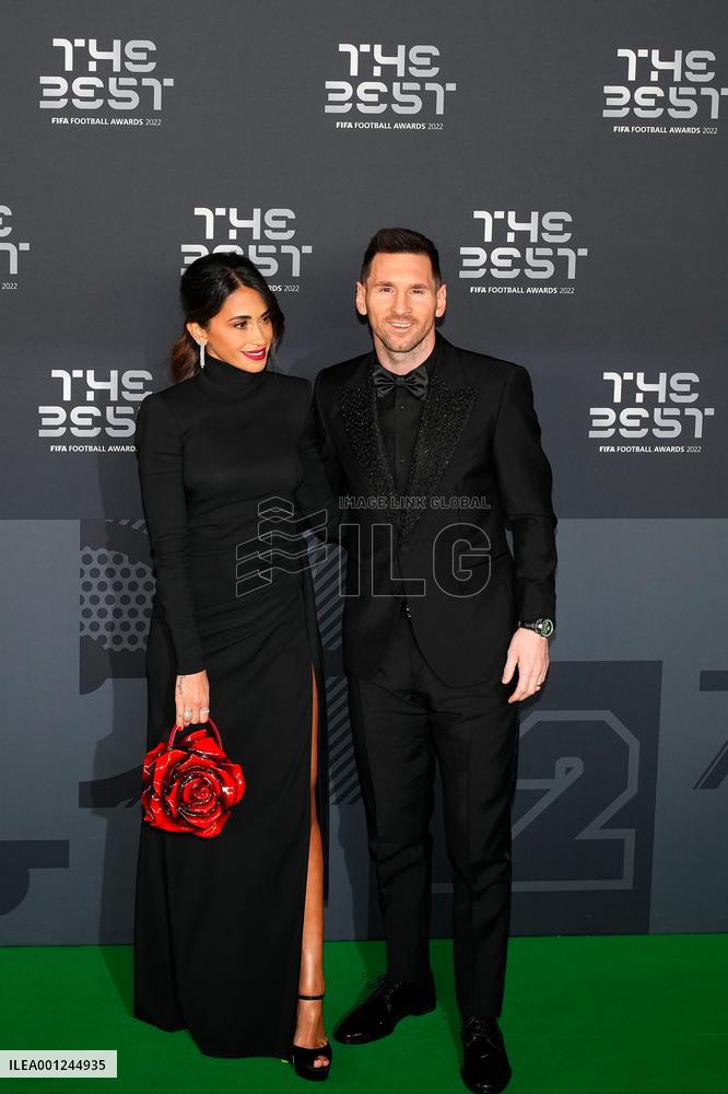 (SP)FRANCE-PARIS-FOOTBALL-BEST FIFA MEN'S PLAYER AWARD-MESSI
