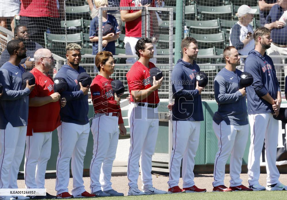 Baseball: MLB spring training
