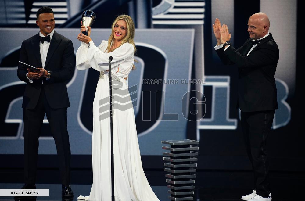 (SP)FRANCE-PARIS-FOOTBALL-BEST FIFA MEN'S PLAYER AWARD