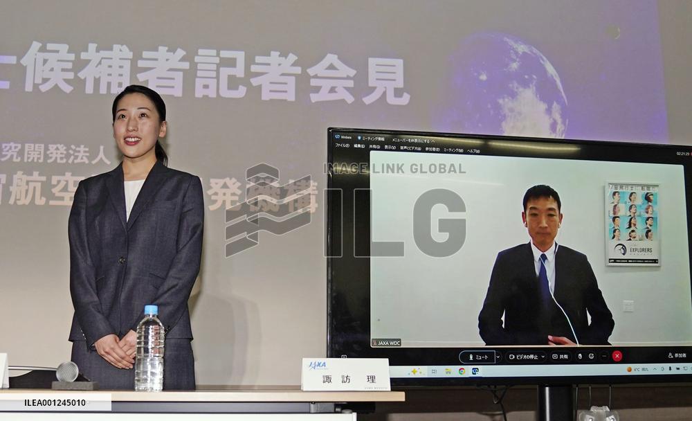 Doctor, World Bank official selected to be astronauts