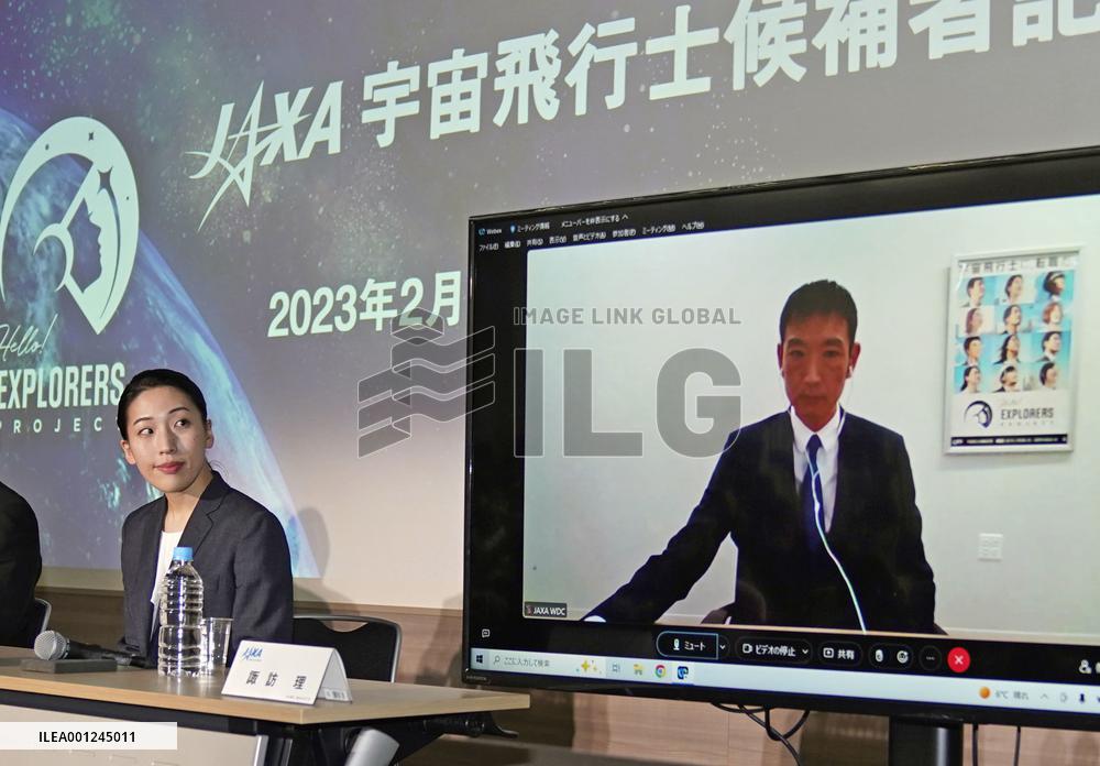 Doctor, World Bank official selected to be astronauts