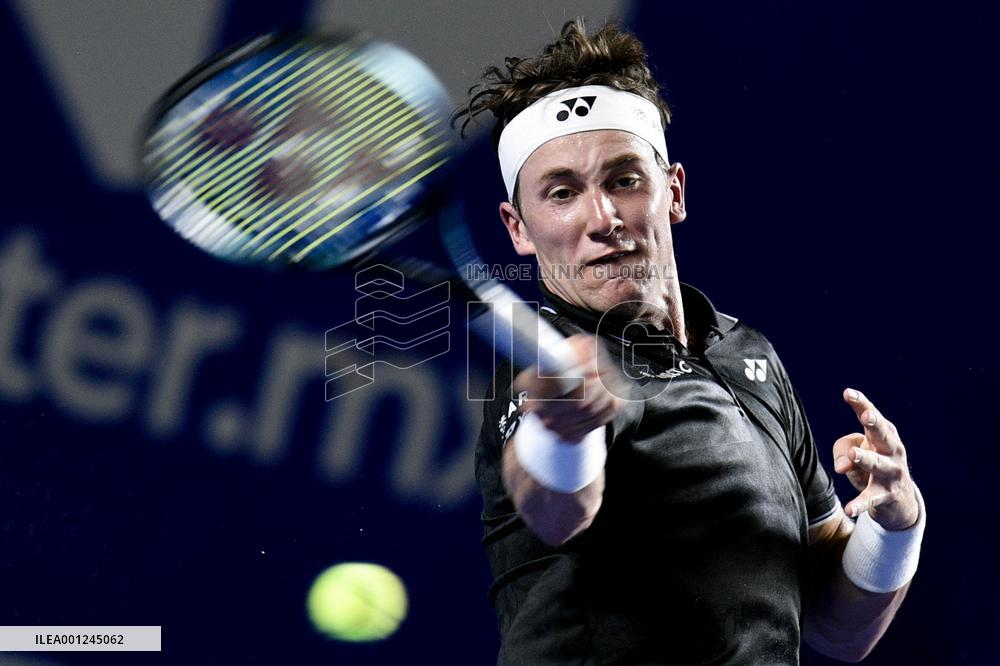 (SP)MEXICO-ACAPULCO-TENNIS-ATP-MEXICAN OPEN-FIRST ROUND