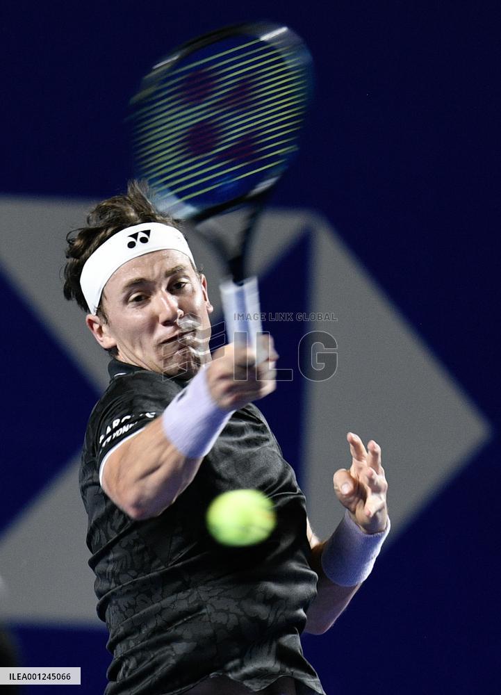 (SP)MEXICO-ACAPULCO-TENNIS-ATP-MEXICAN OPEN-FIRST ROUND