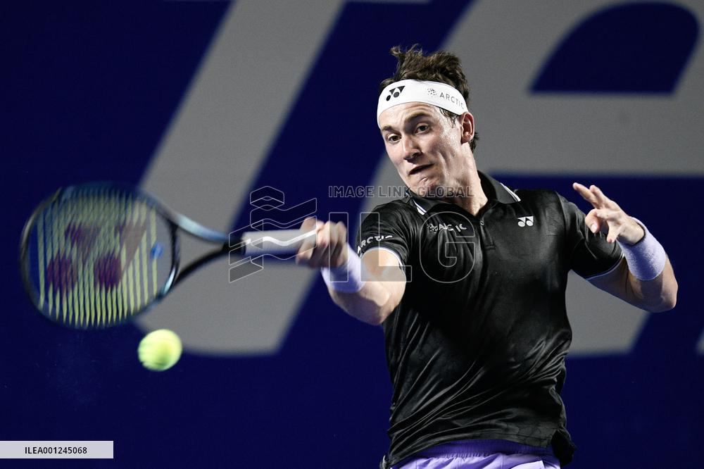 (SP)MEXICO-ACAPULCO-TENNIS-ATP-MEXICAN OPEN-FIRST ROUND