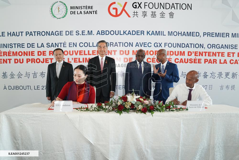 DJIBOUTI-CHINESE NGO-CATARACT SURGERIES