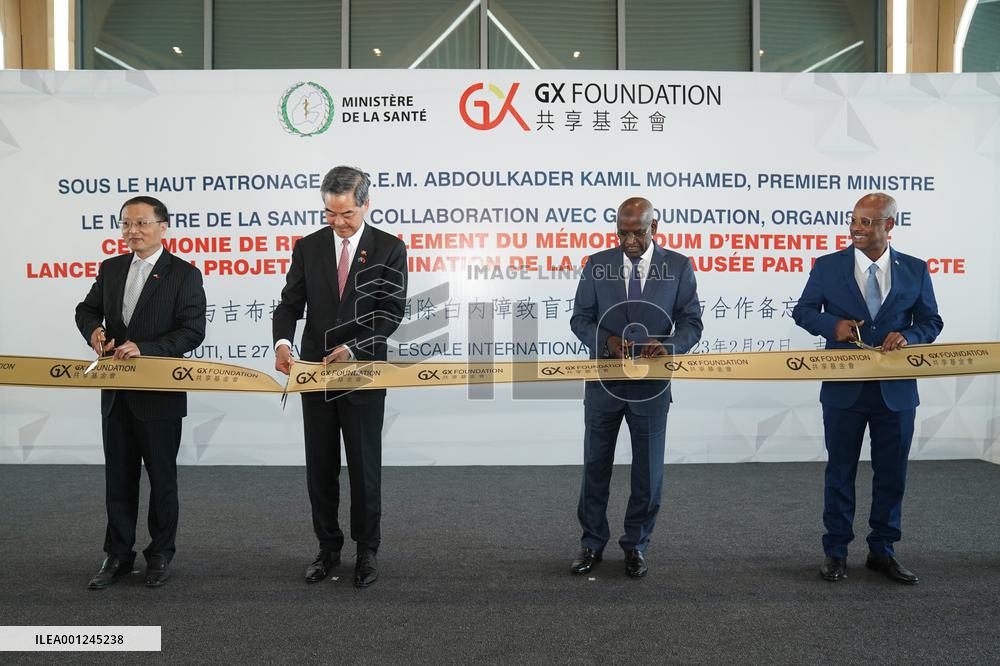 DJIBOUTI-CHINESE NGO-CATARACT SURGERIES