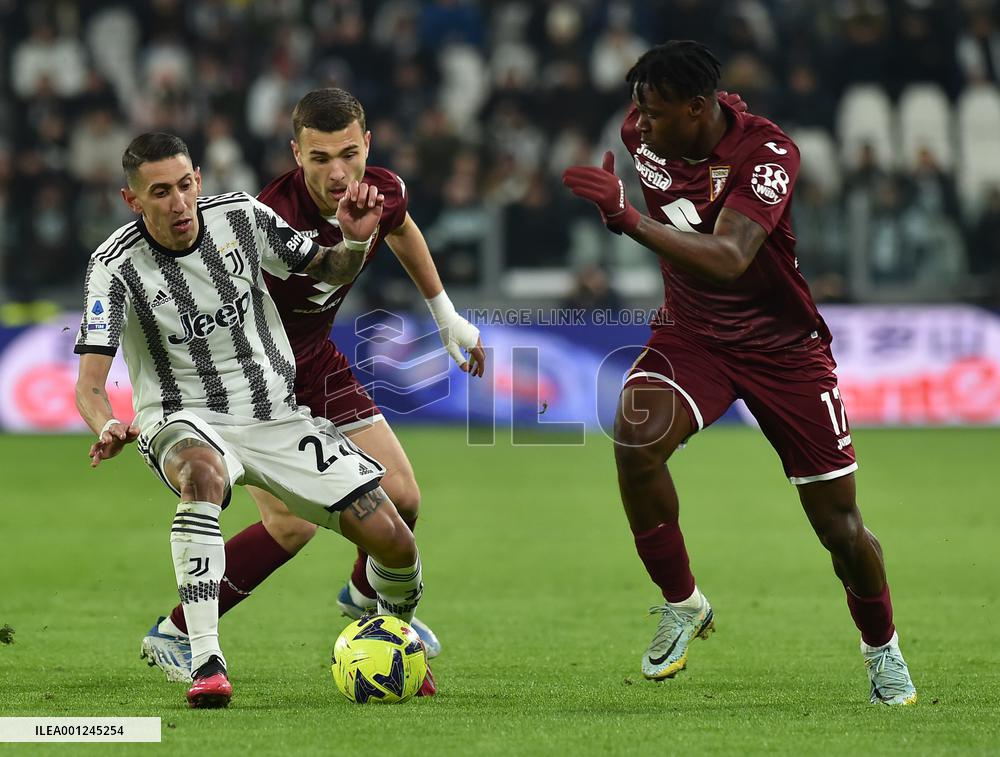 (SP)ITALY-TURIN-FOOTBALL-SERIE A-JUVENTUS VS TORINO