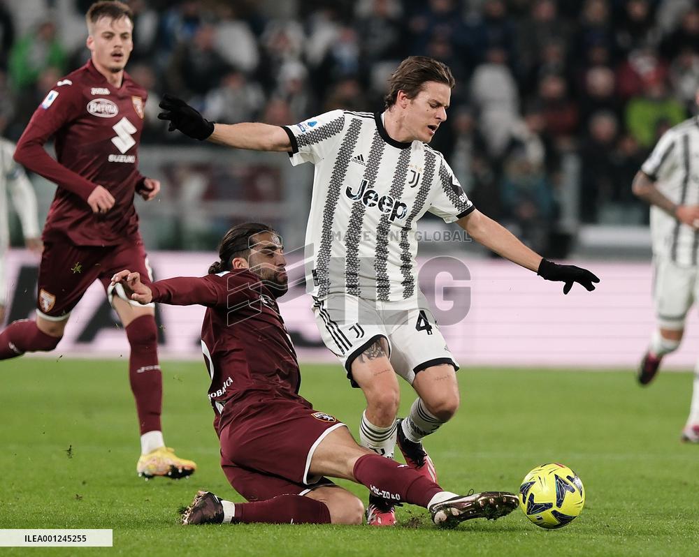 (SP)ITALY-TURIN-FOOTBALL-SERIE A-JUVENTUS VS TORINO