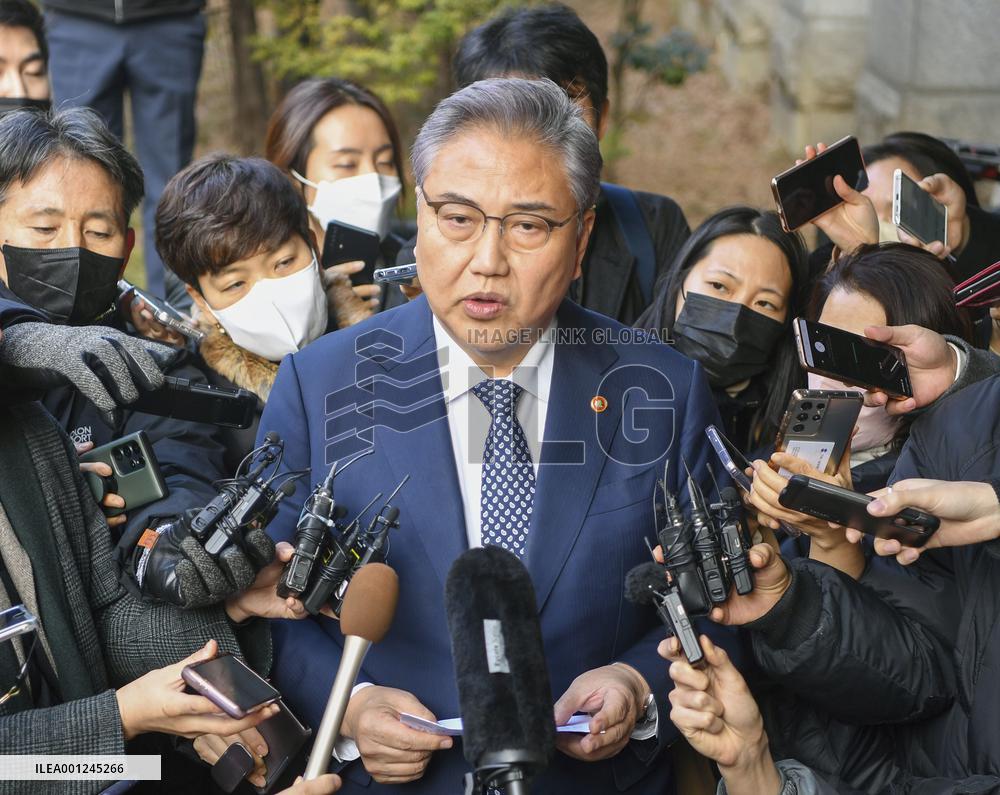 South Korean Foreign Minister Park
