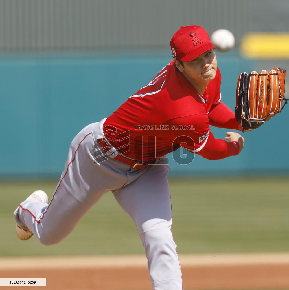 Baseball: Angels' Ohtani