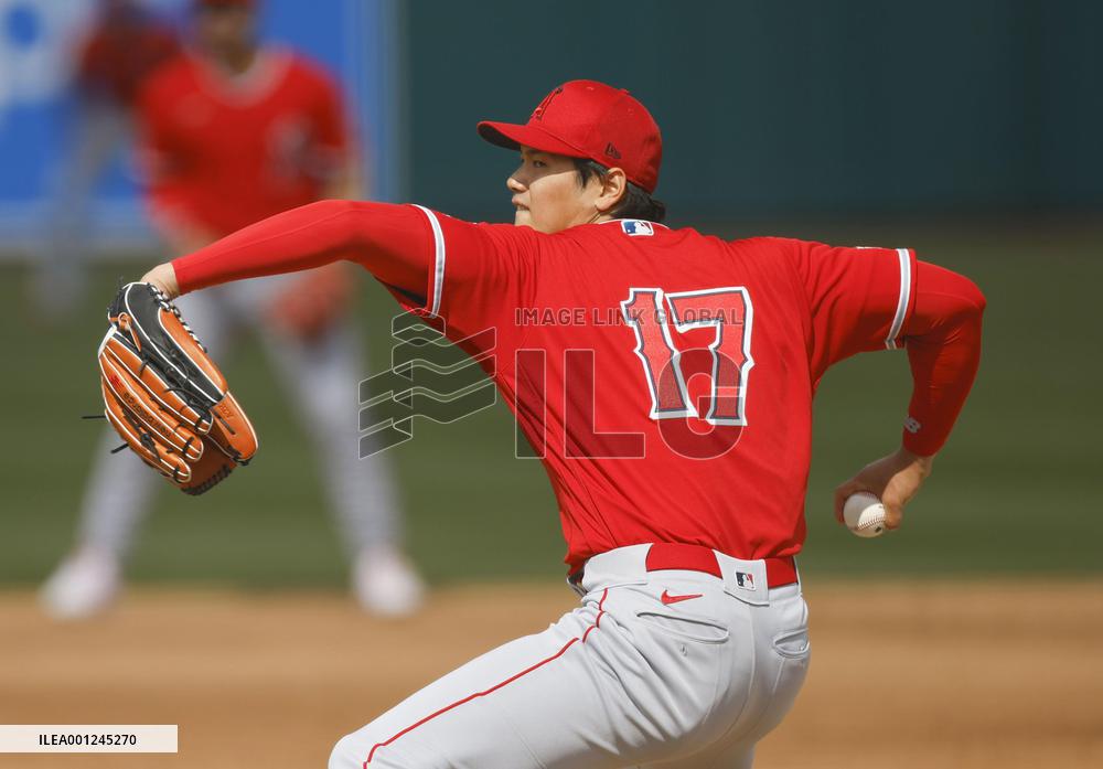 Baseball: Angels' Ohtani
