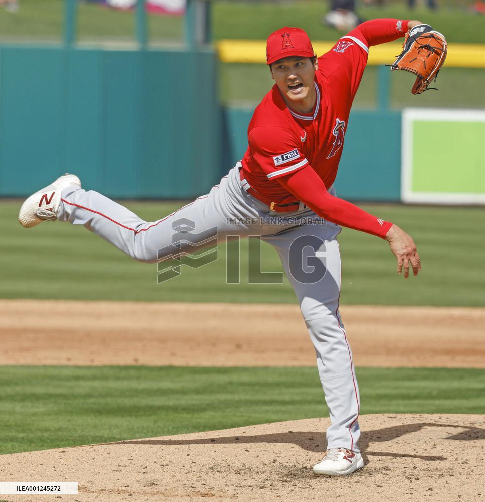 Baseball: Angels' Ohtani