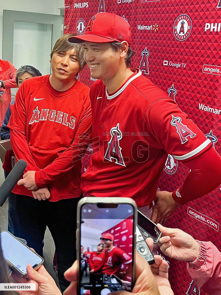 Baseball: Angels' Ohtani