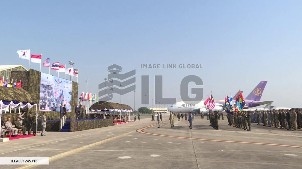 Cobra Gold 2023 multinational exercise launched in Thailand