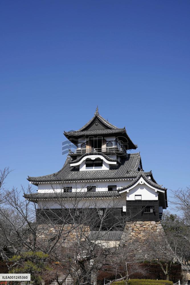 Inuyama Castle in central Japan