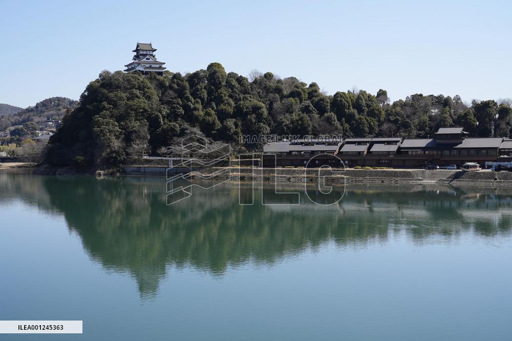 Inuyama Castle in central Japan