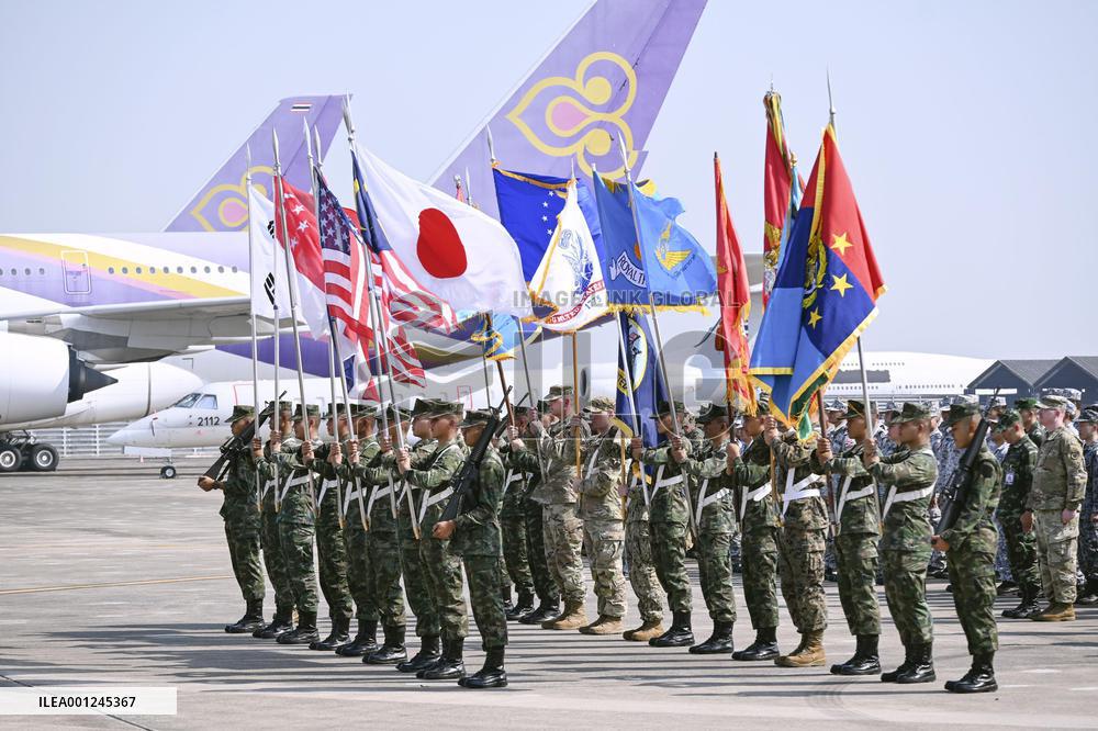 Cobra Gold military drill in Thailand