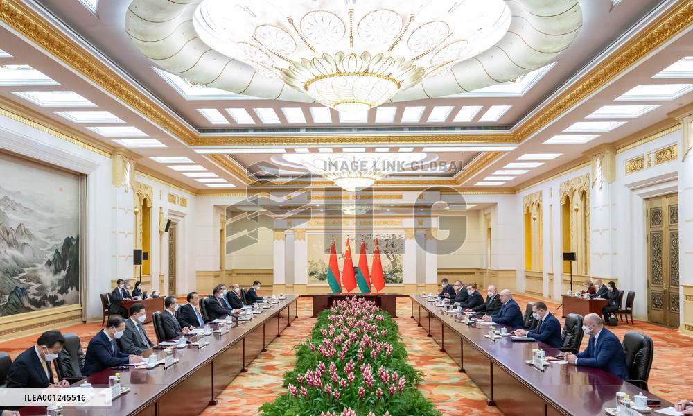 CHINA-BEIJING-LI KEQIANG-BELARUS-LUKASHENKO-MEETING (CN)