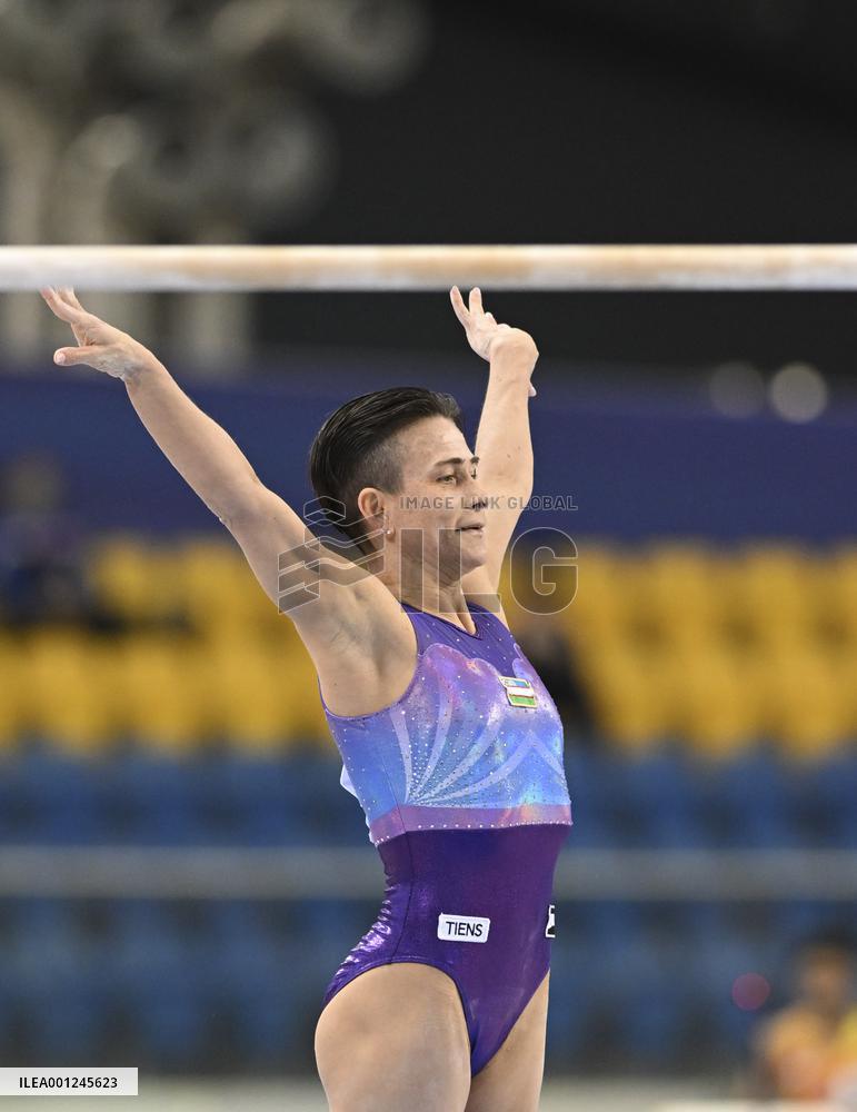 (SP)QATAR-DOHA-FIG-GYMNASTICS-WORLD CUP