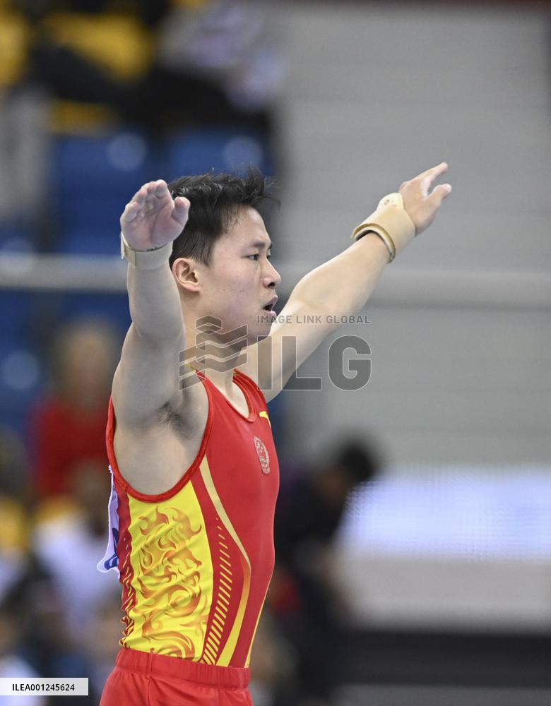 (SP)QATAR-DOHA-FIG-GYMNASTICS-WORLD CUP