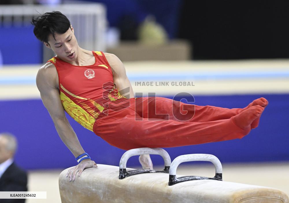 (SP)QATAR-DOHA-FIG-GYMNASTICS-WORLD CUP