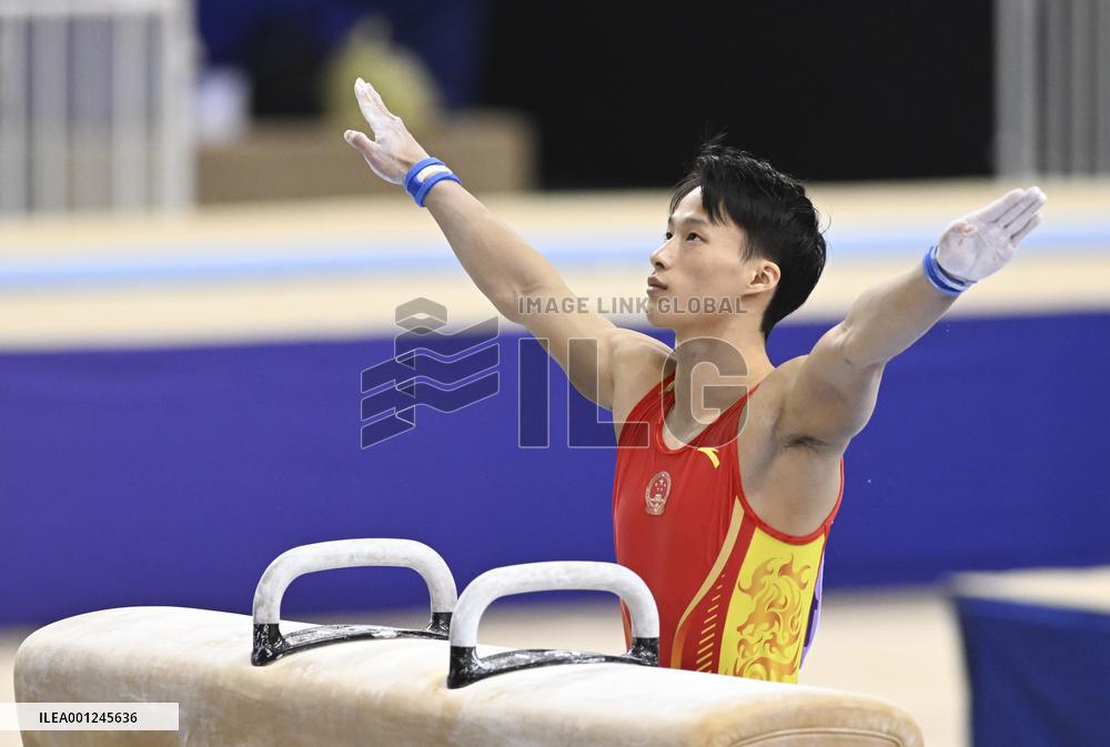 (SP)QATAR-DOHA-FIG-GYMNASTICS-WORLD CUP