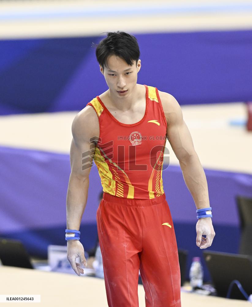 (SP)QATAR-DOHA-FIG-GYMNASTICS-WORLD CUP