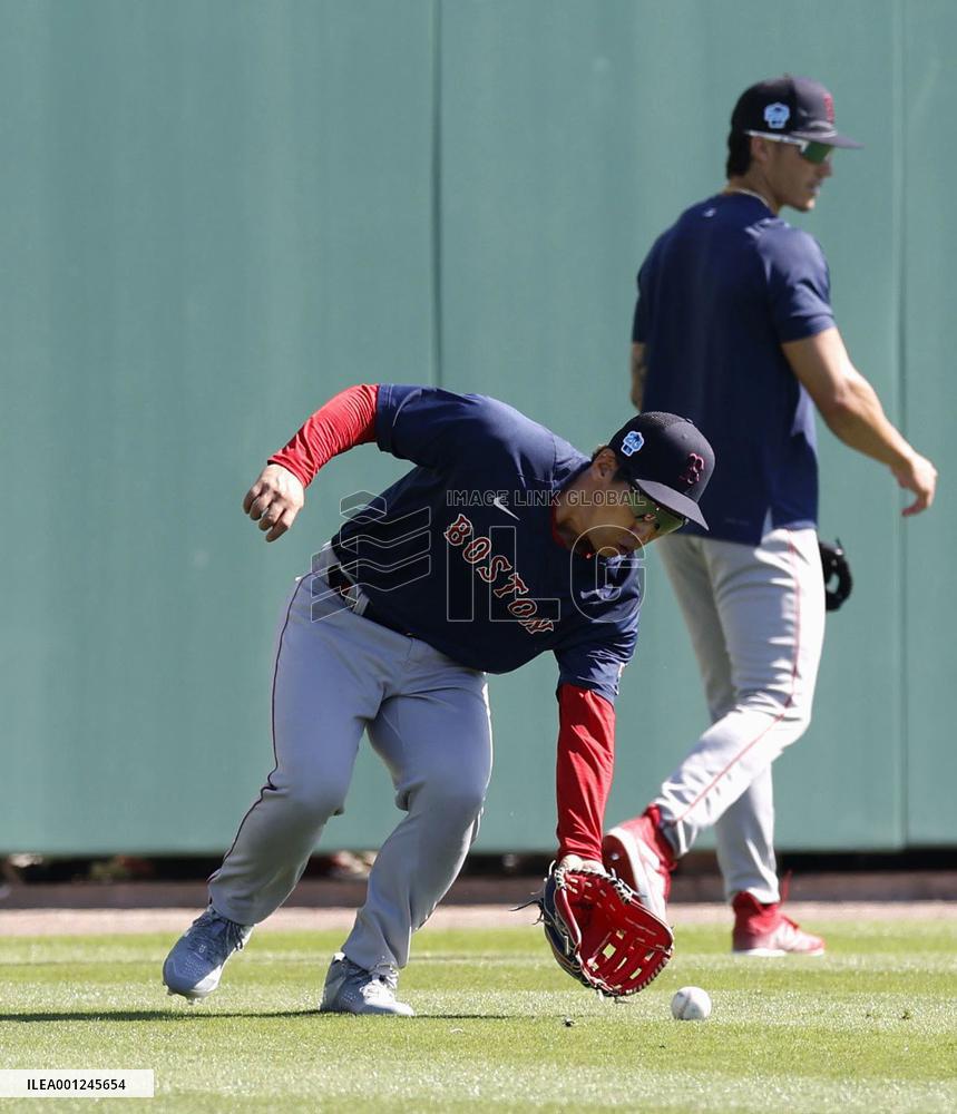 Baseball: MLB spring training