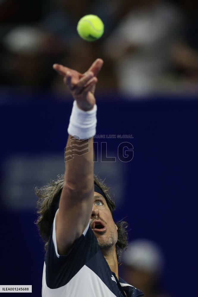 (SP)MEXICO-ACAPULCO-TENNIS-ATP-MEXICAN OPEN-SECOND ROUND